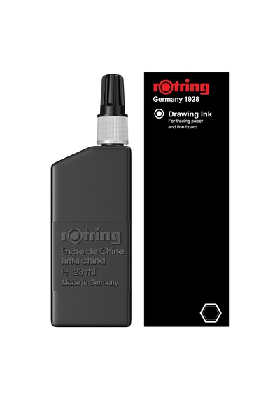 Rotring Rapido Mürekkebi 23 Ml, Siyah - S0194660 0 Blender
