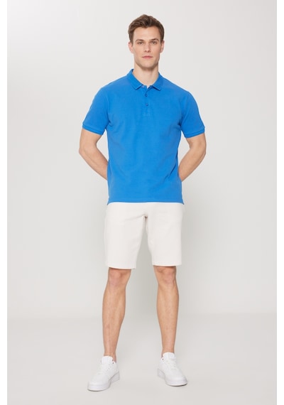 AC&Co / Altınyıldız Classics Altinyildiz Classics Erkek Royal Mavi Slim Fit Dar Kesim Polo Yaka %100 Pamuk Tişört 4A4820200001ROML Mavi AC&Co / Altınyıldız Classics Altinyildiz Classics Erkek Royal Mavi Slim Fit Dar Kesim Polo Yaka %100 Pamuk Tişört 4A4820200001ROML Mavi