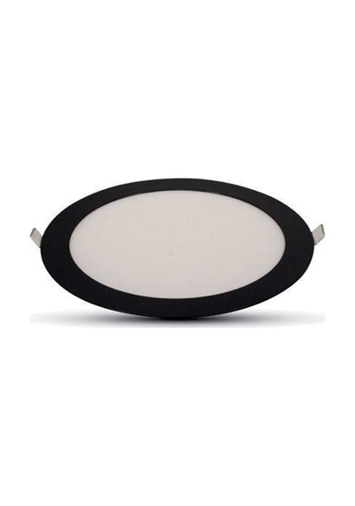 Kdl401b Slim Led Panel 12w Siyah Beyaz Görünen Renkler Görünen Renkler