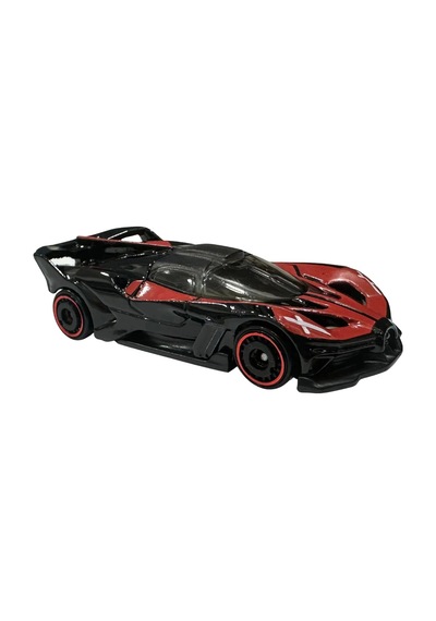 Hot Wheels Bugatti Bolide - Hw Exotics Siyah-kırmızı 1/64 Diecast Model Araba Çok Renkli