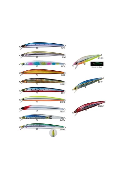 Duel Hardcore Minnow Floating 20g 150mm Maket Balık