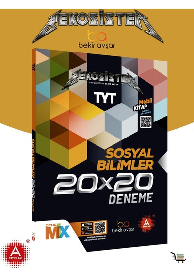 BekoSistem TYT Sosyal Bilimler 20x20 Deneme-Bekir Avşar