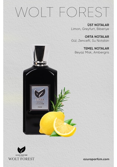 Azura E44 Style Erkek Parfüm EDP 60 ML