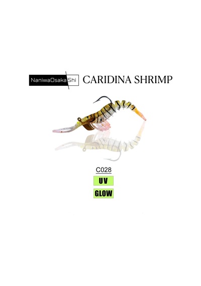 Naniwaosakashi Caridina Shrimp Tpe Yumuşak Karides 7.62 Cm 6.5 Gr
