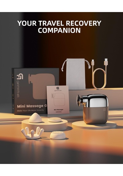 Gıatatha Mini Masaj Tabancası 0.2kg Ultralight Cep Boyutu Derin Doku Perküsyon Kas Masajı Seyahat Spor Salonu Ofis İçin Taşınabilir El Masaj Tabancası 4 Mod 4 Kafa Gri Gıatatha Mini Masaj Tabancası 0.2kg Ultralight Cep Boyutu Derin Doku Perküsyon Kas Masajı Seyahat Spor Salonu Ofis İçin Taşınabilir El Masaj Tabancası 4 Mod 4 Kafa Gri