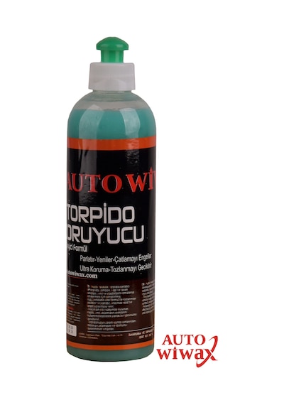 Auto Wiwax Torpido Koruyucu 500 Ml Plastik Vinil Kauçuk Torpido Parlatıcı Yenileyici