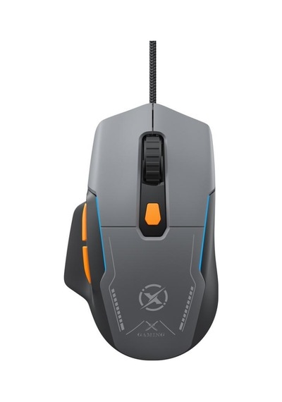 Özel Seri Xo-m14 Rgb Oyuncu Mouse 7600 Dpı Kablolu Usb Cihaz Oyun