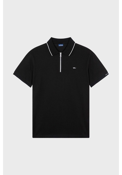 Paul & Shark Erkek Polo Yaka T Shirt 24411319 011 Siyah SIYAH Siyah