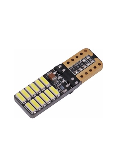 Er Lıght-X Auto Lıghtıng T10 24 Led Beyaz Dipsiz Park Ampulü