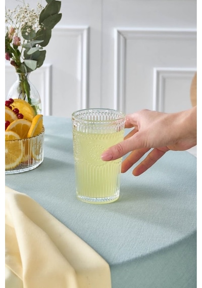 Karaca  Sunflower Norım Meşrubat Bardağı 360 Ml