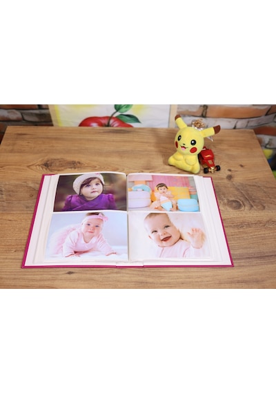 Nurcan Foto NRCN-3B46200 10 x 15 CM 200'lük Bebek Fotoğraf Albümü