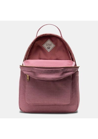 Herschel Nova Backpack Kadın Sırt Çantası 11392-06570-os Lilas Crosshatch Gülkurusu