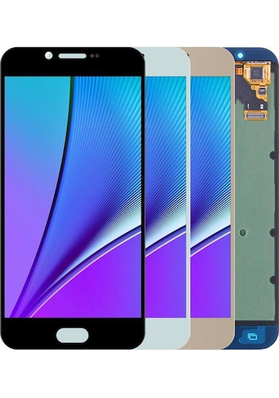 Samsung Galaxy A8 2016 A810f İle Uyumlu Oled Ekran Dokunmatik