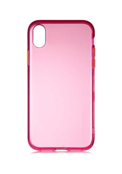 Apple Uyumlu iPhone XR 6.1 Kılıf Zore Bistro Kapak-Pembe