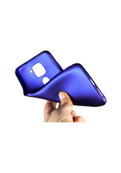 Xiaomi Redmi Note 9 Kılıf Zore Premier Silikon Kapak Lacivert