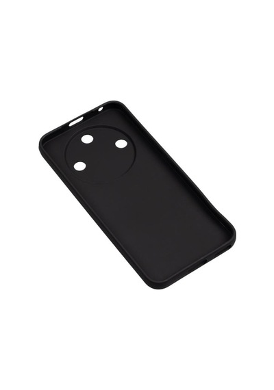 Honor Magic 8 Lite 5g Kılıf Lüx Kamera Koruma Çıkıntılı Soft Silikon Siyah