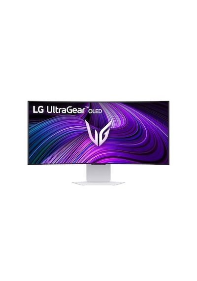 Lg 34" 34gx90sa-w 240hz 0.03ms Gtg Wqhd Oled Displayhdr True Black 400 Webos Curved Smart Gaming Monitör