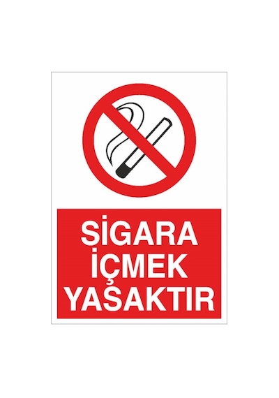 Sigara Içmek Yasaktır (196795802)