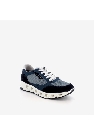 IGI&Co Sneaker Erkek 1133100 Igı&co Ukl 11331 Fussb.vıtello Blu Mavi