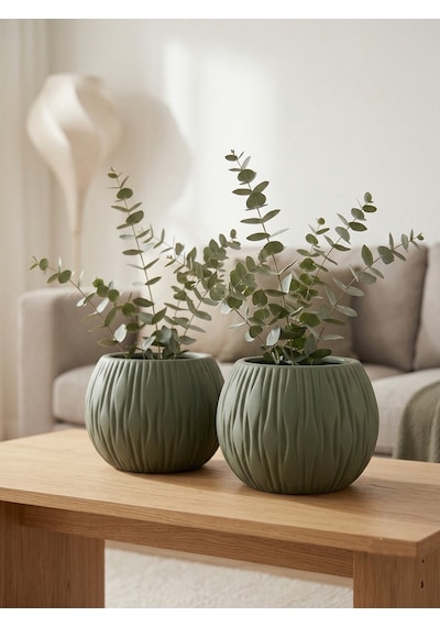 Kaveld Stone Calm El Yapımı Dekoratif Seramik Görünümlü Saksı Çizgi Kabartmalı Minimalist Iç Mekan Saksısı Salon Balkon Ofis Çiçeklik Ev Dekoru Yaprak Yeşili Kaveld Stone Calm El Yapımı Dekoratif Seramik Görünümlü Saksı Çizgi Kabartmalı Minimalist Iç Mekan Saksısı Salon Balkon Ofis Çiçeklik Ev Dekoru Yaprak Yeşili