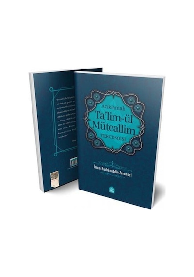 Ta'lim'ül Müteallim Tercümesi / İmam Burhaneddin Ez-Zernuci 9789944356671