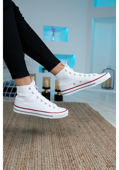 Unisex Keten Spor Ayakkabı