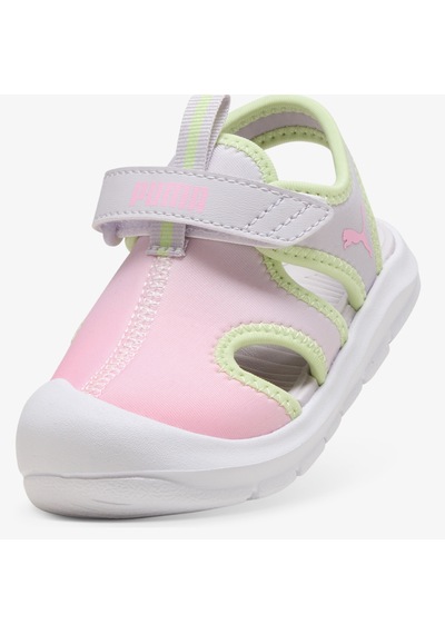 Puma Funracer Sandal Come On Çocuk Pembe Sandalet 404951