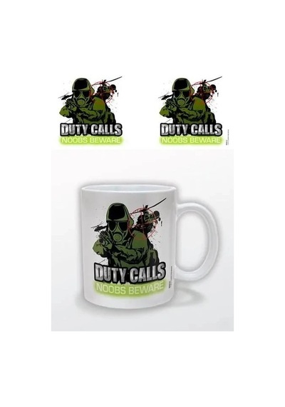 Kupa Bardak Duty Calls Çok Renkli