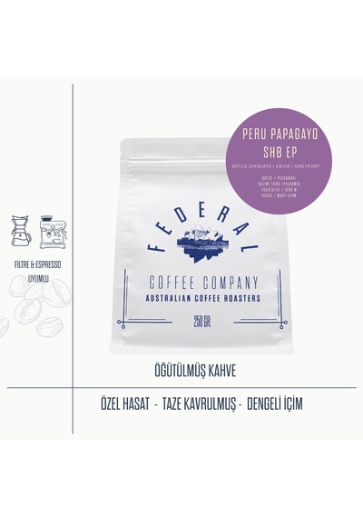 Federal Peru Papagayo Shb Ep 250gr V60