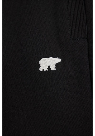 Bad Bear Holmer Siyah Çocuk Şort-Siyah