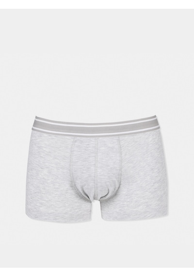 Colin's Colins Modern Fit Düz Erkek Gri Boxer Cl1074943 Q1.v1 Mga Gri Melanj