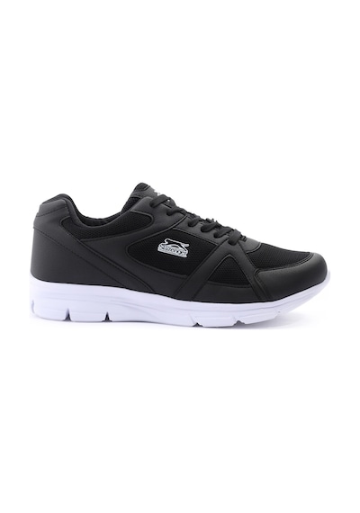 Slazenger Pera Büyük Beden Sneaker Erkek Ayakkabı Siyah / Beya (534117497)