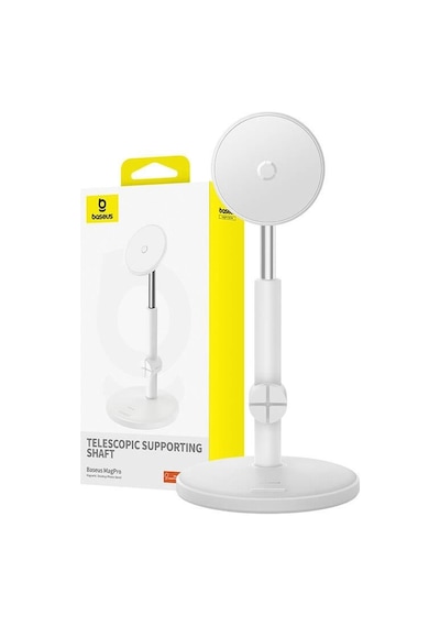 Baseus Magpro Masa Üstü Magsafe Özellikli Telefon Tutucu