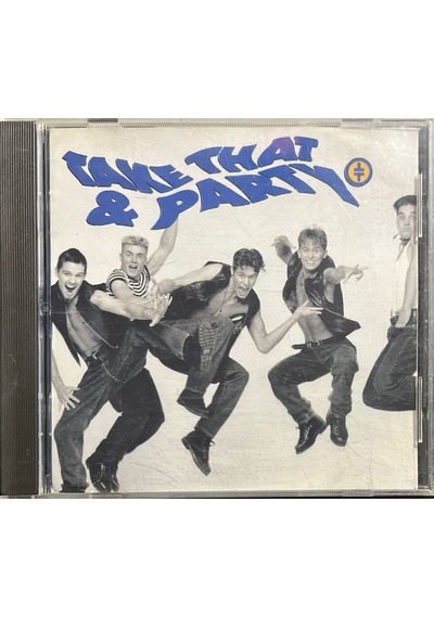 Müzik Cd Sidir - Plak Değildir Cd Take That And Party Cd