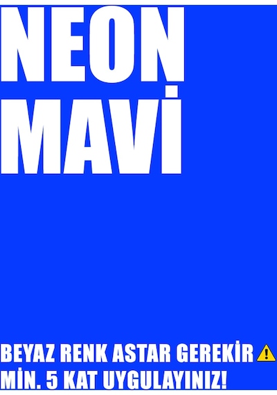 Performix Plasti Dip 400 ML - Mat Neon Mavi