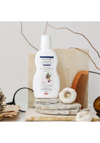 Otacı Naturway Klinik Extra Yoğun Kepek ve Dökülmeye Karşı Sarımsaklı Şampuan 300 ML