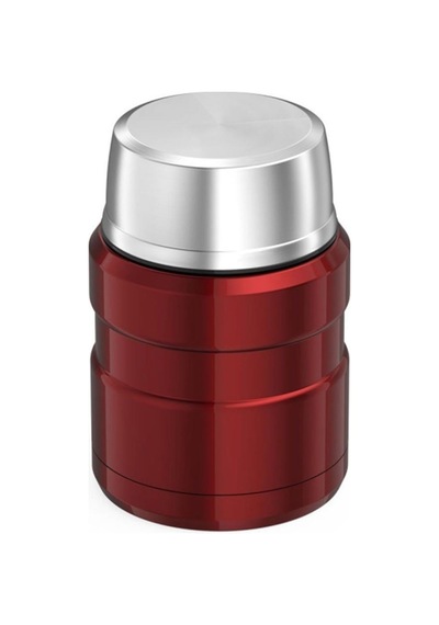 Thermos Sk 3000 Çelik Yemek Termosu 470ml. Kırmızı