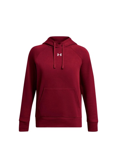 Under Armour Rival Fleece Kapüşonlu Erkek Sweatshirt Bordo