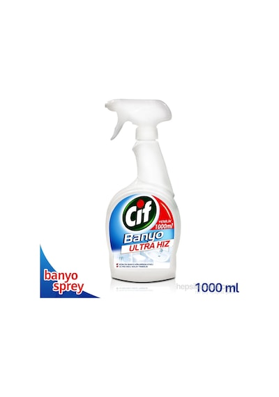 Cif Sprey Ultra Hız Banyo 1000 ML
