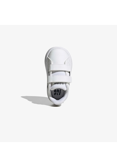 Adidas Grand Court 3.0 Bubble Comfort Çocuk Beyaz Spor Ayakkabı Js4906