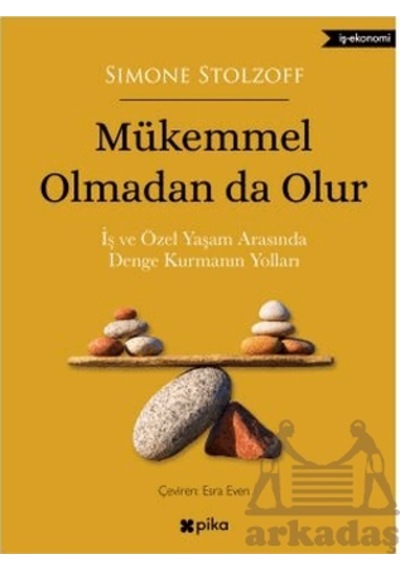Mükemmel Olmadan da Olur Simone Stolzoff