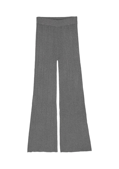 Remain Birger Christensen Rib Örgü Pantolon Gri