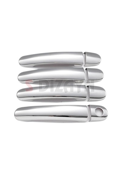 S-Dizayn Volkswagen Golf 4 Krom Kapı Kolu 2 Kapı 1998-2004