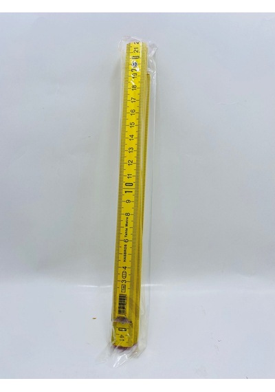 Ağaç/ahşap Kırma Metre 1 Metre - Gizli Perçin Nostalji