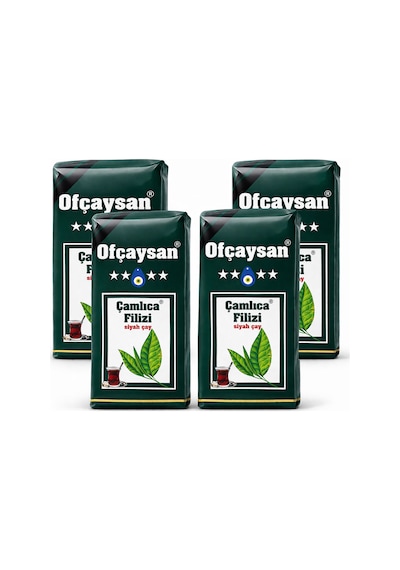 Ofçaysan Çamlıca Filizi Siyah Çay 4x1000 Gr 4 Kg 2026 Çayı
