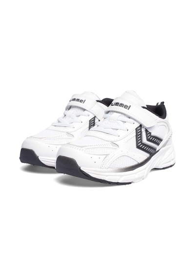 Hummel Performance 600 Çocuk Spor Ayakkabı Beyaz - Siyah