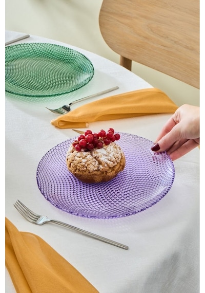 Karaca  Arte 6 Parça Cam Pasta Takımı