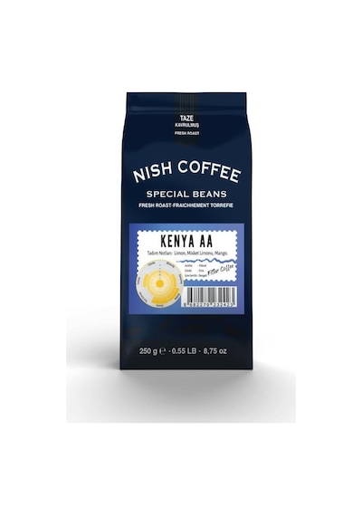 Nish Filtre Kahve Kenya Aa 250 G