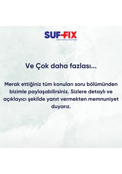 Suf-fix 900 Tabancalı Pu Montaj Köpüğü 750ml 3 Adet Kontrollü Genleşen Usta Köpüğü