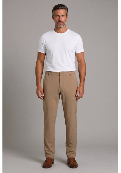 Bisse Bej Jogger İpli Spor Pantolon Pns26y26107 D07